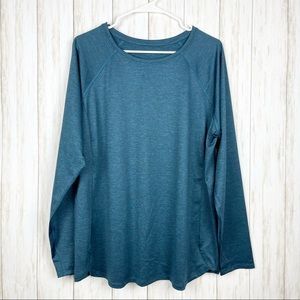 Tek Gear Athletic Top Size 1X